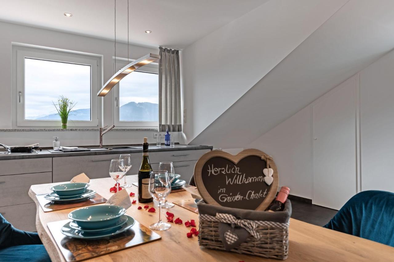Gruenten-Chalet Oy-Mittelberg Eksteriør billede