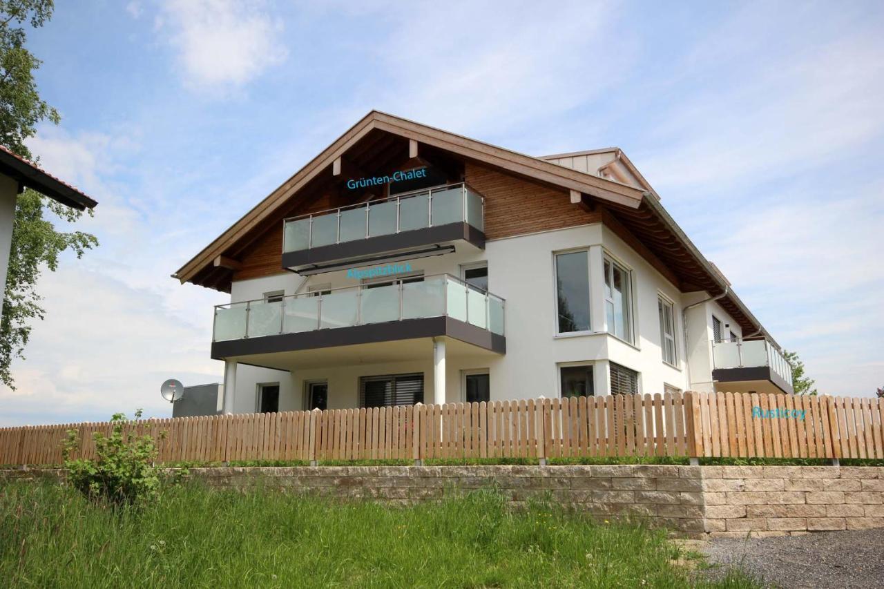 Gruenten-Chalet Oy-Mittelberg Eksteriør billede